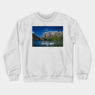 Jenny Lake Grand Teton National Park Crewneck Sweatshirt